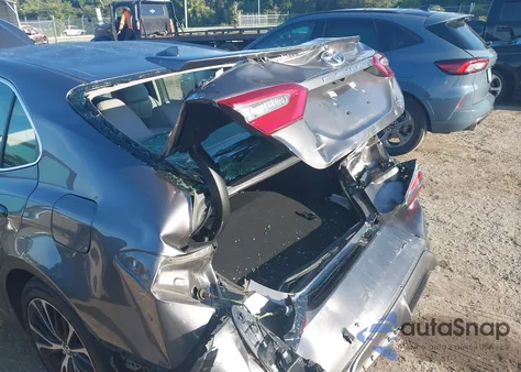 2019 Toyota Camry Se z USA, uszkodzony, nr VIN 4T1B11HK7KU686515